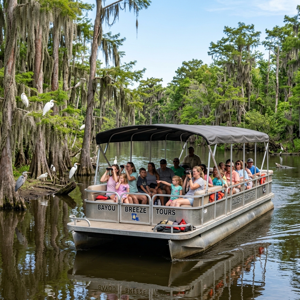 Swamp Tours