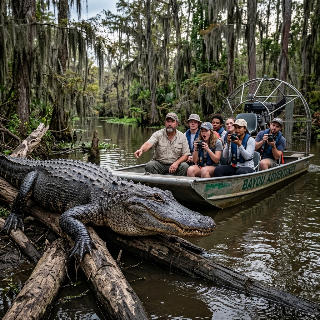 Small-Group Airboat Swamp Adventure